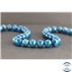 Perles en apatite de Madagascar - Rondes/10mm - Grade AA