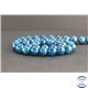 Perles en apatite de Madagascar - Rondes/10mm - Grade AA