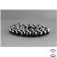 Perles facettées en tourmaline noire de Madagascar - Rondes/10mm - Grade AB