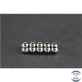 Apprêts boules métal - Rondes/5mm