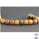 Perles en jaspe éléphant - Rondes/8mm