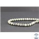 Perles en jaspe dendritique - Rondes/6mm