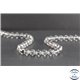 Perles en quartz lodolite - Rondes/8mm - Grade A