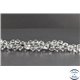 Perles en quartz lodolite - Rondes/8mm - Grade A