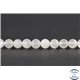 Perles en pierre de Lune opalescente du Sri Lanka - Rondes/6 mm - Grade AA