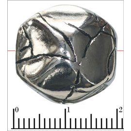 Apprêts en Résine - 20 mm - Argenté