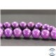 Perles en phosphosidérite du Chili - Rondes/12mm - Grade AB