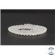 Perles en pierre de Lune opalescente d'Inde - Rondes/4 mm - Grade AA