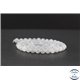 Perles en sélénite de Russie - Rondes/6mm - Grade A