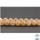 Perles en pierre du soleil - Rondes/8mm - Grade AA
