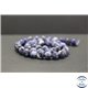 Perles en sodalite d'Afrique du Sud - Rondes/8mm - Grade AB+