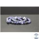 Perles en sodalite d'Afrique du Sud - Rondes/6mm - Grade AB+