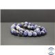 Perles en sodalite d'Afrique du Sud - Rondes/10mm - Grade A