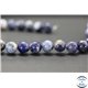 Perles en sodalite d'Afrique du Sud - Rondes/10mm - Grade A