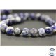 Perles en sodalite d'Afrique du Sud - Rondes/10mm - Grade A