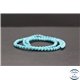 Perles en howlite turquoise - Rondes/4mm