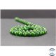 Perles en diopside de Russie - Rondes/6mm - Grade A+