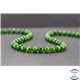 Perles en diopside de Russie - Rondes/6mm - Grade A+