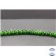 Perles en diopside de Russie - Rondes/6mm - Grade A+