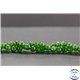 Perles en diopside de Russie - Rondes/6mm - Grade A+