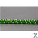 Perles en diopside de Russie - Rondes/6mm - Grade A+