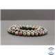 Perles en jaspe dragon - Rondes/6mm