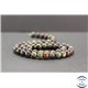 Perles en jaspe dragon - Rondes/6mm