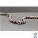 Perles en jaspe dragon - Rondes/6mm
