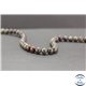 Perles en jaspe dragon - Rondes/6mm