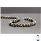 Perles en jaspe dragon - Rondes/6mm