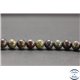 Perles en jaspe dragon - Rondes/6mm