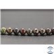 Perles en jaspe dragon - Rondes/6mm