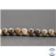 Perles en agate rainforest - Rondes/6mm - Grade A