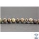 Perles en agate rainforest - Rondes/6mm - Grade A