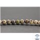 Perles en agate rainforest - Rondes/6mm - Grade A