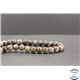 Perles en agate rainforest - Rondes/8mm - Grade A