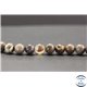 Perles en agate rainforest - Rondes/8mm - Grade A