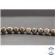 Perles en agate rainforest - Rondes/8mm - Grade A