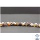 Perles en agate du Botswana - Rondes/6mm - Grade A