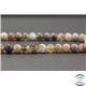 Perles en agate du Botswana - Rondes/6mm - Grade A