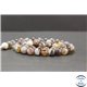 Perles en agate du Botswana - Rondes/8mm - Grade A