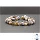 Perles en agate du Botswana - Rondes/8mm - Grade A