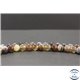 Perles en agate du Botswana - Rondes/8mm - Grade A