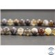 Perles en agate du Botswana - Rondes/8mm - Grade A