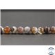 Perles en agate du Botswana - Rondes/8mm - Grade A