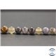 Perles en agate du Botswana - Rondes/8mm - Grade A