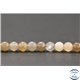 Perles en pierre de Soleil grise - Rondes/6mm - Grade A+
