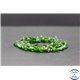 Perles en diopside de Russie - Nuggets/5-8mm