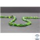 Perles en diopside de Russie - Nuggets/5-8mm