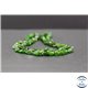 Perles en diopside de Russie - Nuggets/5-8mm
